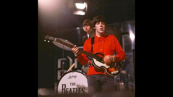 Paul McCartney’s First Hofner Bass Returns Home After 51 Years