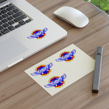 Load image into Gallery viewer, 98 KZEW-FM Winged Zooloo Sticker Sheets