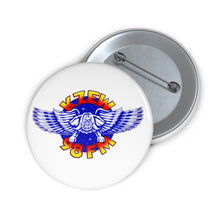Load image into Gallery viewer, 98 KZEW-FM Winged ZOOLOO Custom Button