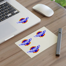 Load image into Gallery viewer, 98 KZEW-FM Winged Zooloo Sticker Sheets