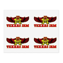 Load image into Gallery viewer, 98 KZEW-FM Texxas Jam Sticker Sheets