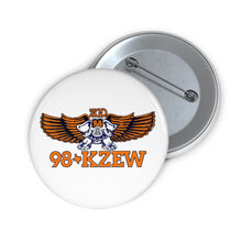 Load image into Gallery viewer, 98 KZEW-FM Classic Round Button