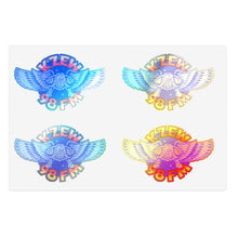 Load image into Gallery viewer, 98 KZEW-FM Winged Zooloo Sticker Sheets