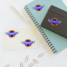 Load image into Gallery viewer, 98 KZEW-FM Winged Zooloo Sticker Sheets