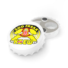 Load image into Gallery viewer, 98 KZEW-FM Zoo Freak Bottle Opener