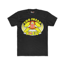 Load image into Gallery viewer, 98 KZEW-FM ZOO FREAK Cotton Crew T-Shirt