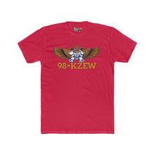 Load image into Gallery viewer, 98 KZEW-FM Classic Cotton Crew T-Shirt