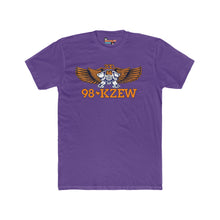 Load image into Gallery viewer, 98 KZEW-FM Classic Cotton Crew T-Shirt