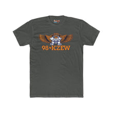 Load image into Gallery viewer, 98 KZEW-FM Classic Cotton Crew T-Shirt