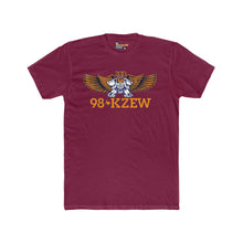 Load image into Gallery viewer, 98 KZEW-FM Classic Cotton Crew T-Shirt