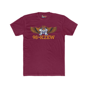 98 KZEW-FM Classic Cotton Crew T-Shirt