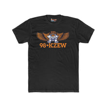 Load image into Gallery viewer, 98 KZEW-FM Classic Cotton Crew T-Shirt