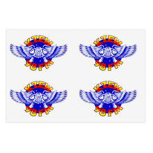 Load image into Gallery viewer, 98 KZEW-FM Winged Zooloo Sticker Sheets