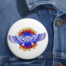 Load image into Gallery viewer, 98 KZEW-FM Winged ZOOLOO Custom Button
