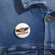 Load image into Gallery viewer, 98 KZEW-FM Classic Round Button