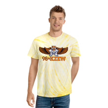 Load image into Gallery viewer, 98 KZEW-FM Cyclone Tie-Dye T-Shirt