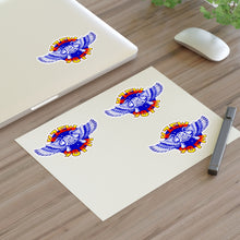 Load image into Gallery viewer, 98 KZEW-FM Winged Zooloo Sticker Sheets