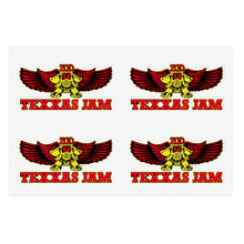 Load image into Gallery viewer, 98 KZEW-FM Texxas Jam Sticker Sheets