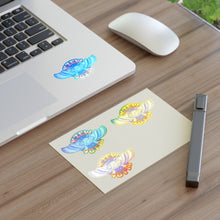 Load image into Gallery viewer, 98 KZEW-FM Winged Zooloo Sticker Sheets