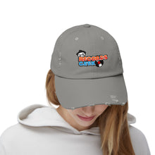 Load image into Gallery viewer, Records Geek Unisex Distressed Cap