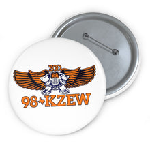 Load image into Gallery viewer, 98 KZEW-FM Classic Round Button