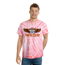 Load image into Gallery viewer, 98 KZEW-FM Cyclone Tie-Dye T-Shirt