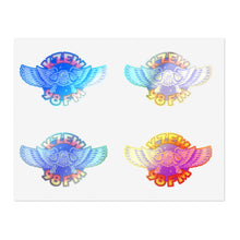 Load image into Gallery viewer, 98 KZEW-FM Winged Zooloo Sticker Sheets