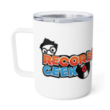 Load image into Gallery viewer, Records Geek Insulated Coffee Mug