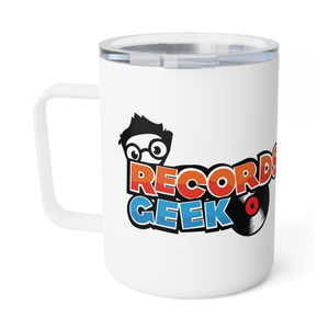 Records Geek Insulated Coffee Mug