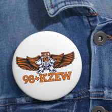 Load image into Gallery viewer, 98 KZEW-FM Classic Round Button
