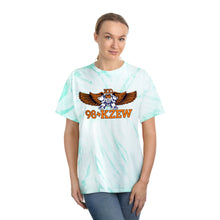 Load image into Gallery viewer, 98 KZEW-FM Cyclone Tie-Dye T-Shirt