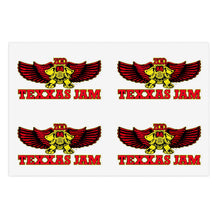 Load image into Gallery viewer, 98 KZEW-FM Texxas Jam Sticker Sheets