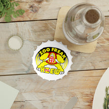 Load image into Gallery viewer, 98 KZEW-FM Zoo Freak Bottle Opener
