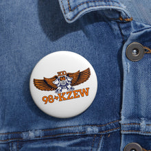 Load image into Gallery viewer, 98 KZEW-FM Classic Round Button