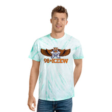 Load image into Gallery viewer, 98 KZEW-FM Cyclone Tie-Dye T-Shirt