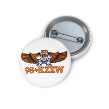 Load image into Gallery viewer, 98 KZEW-FM Classic Round Button