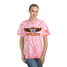 Load image into Gallery viewer, 98 KZEW-FM Cyclone Tie-Dye T-Shirt