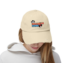 Load image into Gallery viewer, Records Geek Unisex Distressed Cap