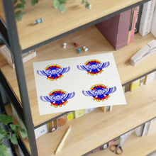 Load image into Gallery viewer, 98 KZEW-FM Winged Zooloo Sticker Sheets