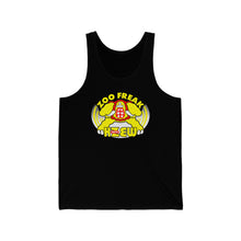 Load image into Gallery viewer, 98 KZEW-FM Zoo Freak Unisex Jersey Tank Top