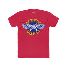 Load image into Gallery viewer, 98 KZEW-FM ZOOLOO Cotton Crew T-Shirt