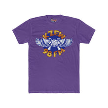 Load image into Gallery viewer, 98 KZEW-FM ZOOLOO Cotton Crew T-Shirt