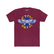 Load image into Gallery viewer, 98 KZEW-FM ZOOLOO Cotton Crew T-Shirt