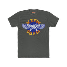 Load image into Gallery viewer, 98 KZEW-FM ZOOLOO Cotton Crew T-Shirt