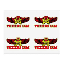 Load image into Gallery viewer, 98 KZEW-FM Texxas Jam Sticker Sheets
