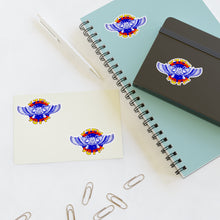 Load image into Gallery viewer, 98 KZEW-FM Winged Zooloo Sticker Sheets