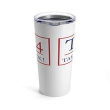 Load image into Gallery viewer, Trump &#39;24 Take America Back! Tumbler 20 oz