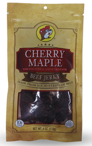 Buc-ee's Cherry Maple Beef Jerky