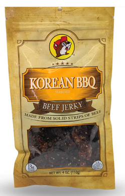 Buc-ee's Korean BBQ Beef Jerky