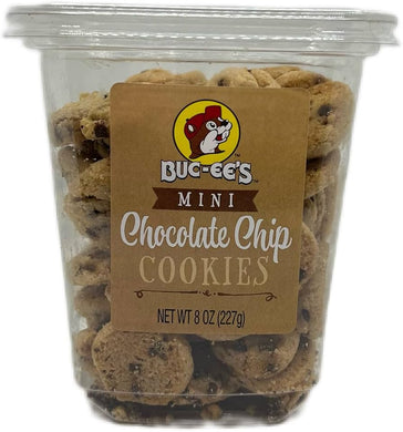 Buc-ee's Mini Chocolate Chip Cookies